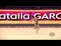 GARCIA Natalie (CAN) - 2019 Rhythmic Worlds, Baku (AZE) - Qualifications Hoop