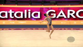 GARCIA Natalie (CAN) - 2019 Rhythmic Worlds, Baku (AZE) - Qualifications Hoop