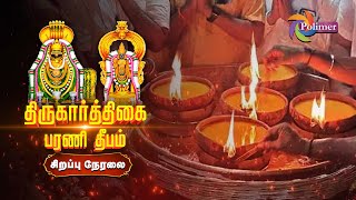 திருவண்ணாமலை திருகார்த்திகை தீபத் திருவிழா பரணி தீபம் நேரடிஒளிபரப்பு | POLIMER TV