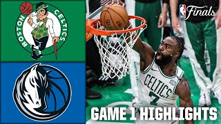 2024 NBA Finals Game 1: Dallas Mavericks vs. Boston Celtics | Full Game Highlights | NBA on ESPN