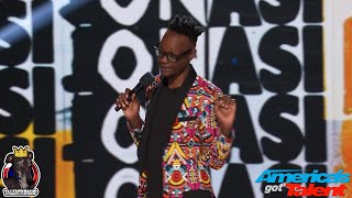 Learnmore Jonasi Full Performance \u0026 Intro | America's Got Talent 2024 Quarter Final Week 3 S19E13