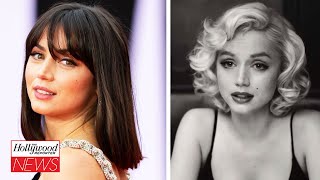 Ana de Armas Talks About How Playing Marilyn Monroe In 'Blonde' Has "Changed Her Life" | THR News