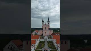 (#103). 🇵🇱POLAND: The Monastery on Lake Wigry.