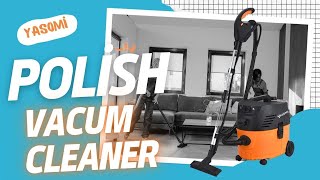 Yasomi Polish Vacum Cleaner  Buharlı Islak Kuru Temizlik Cihazı