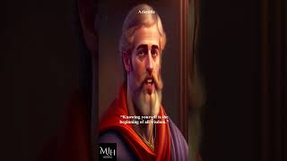 "The Importance of Knowing Yourself: Insights from Aristotle" #trending #philosophy #shorts #viral