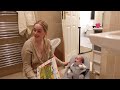 SOLO BEDTIME ROUTINE WITH BABY & TODDLER  NIGHT ROUTINE WITH 2 UNDER 2  STAY AT HOME MUM UK 2022