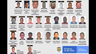 Estos son los delincuentes más buscados, señalados de asesinar líderes sociales | Noticias Caracol