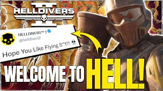 Helldivers 2 - They Are Bats**t CRAZY & MAJOR Mission Completion Bug...