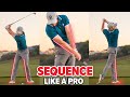 How to Sequence Your Golf Swing Like A Pro: Perfect Finishing Position