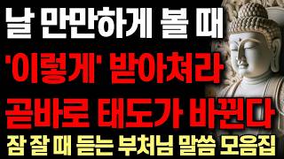 누가 날 만만하게 보면 '이렇게' 받아쳐라 I 다른 사람이 절대 함부로 대하지 못하는 사람들의 특징 I 부처님 말씀 I 석가모니 I 처세술 I 조언 I 명언 I 오디오북 I 철학