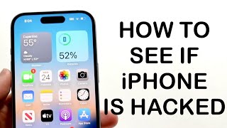 How To See If Your iPhone Was Hacked! (2024)