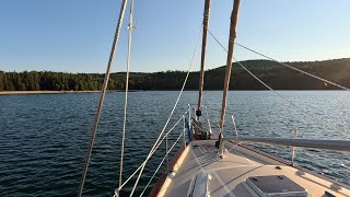 Sailing on Lake Superior - Beatty Cove to Michipicoten Island