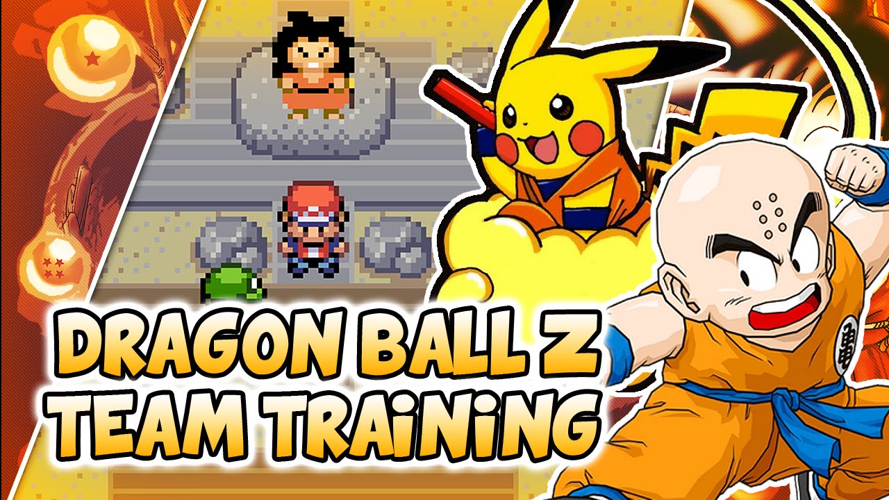 Dragon Ball Z Team Training - Dragon Ball Z: Team Training (Hack) GBA ...