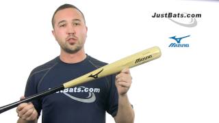 Mizuno Classic Ash Wood Bat: MZA271 Adult