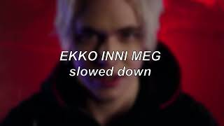 JONE - Ekko inni meg | Slowed Down