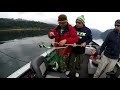 Kokanee Salmon Fishing at Yale Lake in Washington State