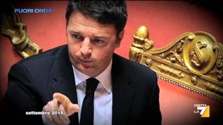 Il linguaggio politico dei due anni del Governo Renzi