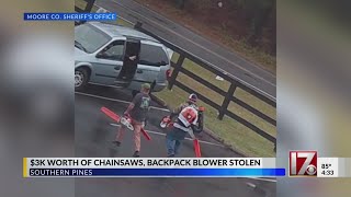 Moore County Deputies Need Help Identifying Hardware Store Robbery Suspects