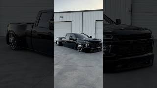 2021 Chevy Silverado 3500HD LTZ bagged on 30” JTX Forged Wheels - FOR SALE! #shorts #baggeddually