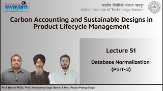 Lecture 51 : Database Normalization(Part-2)