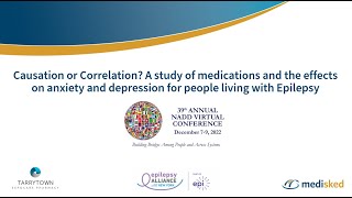 Causation or Correlation? The effects on anxiety and depression for people living with Epilepsy