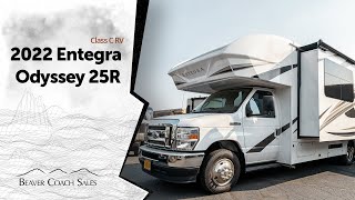 2022 Entegra ODESSEY 25R - Class C RV