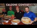 MONSTER GYRO CALZONE CHALLENGE!!