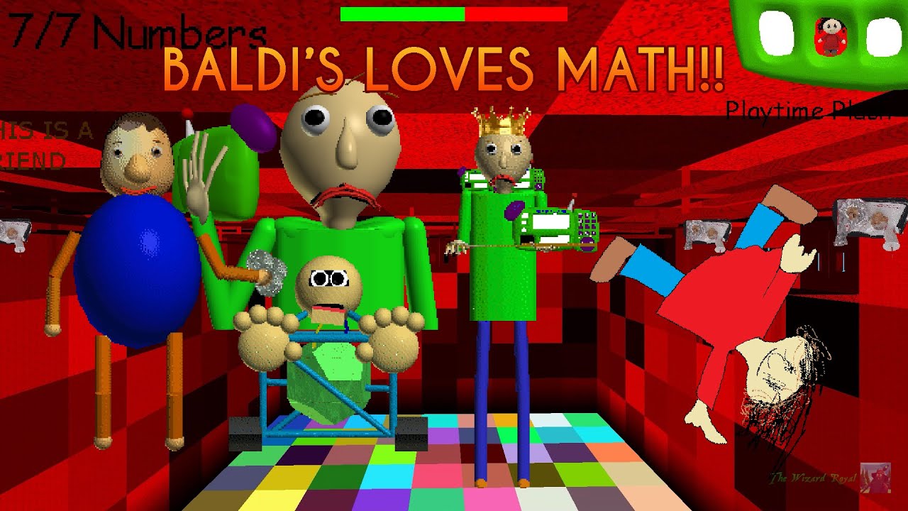 Baldi Loves Math Youtube