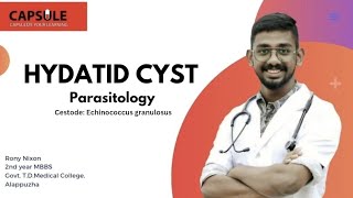 HYDATID CYST ‼️ECHINOCOCCUS GRANULOSUS ,PARASITOLOGY,  CESTODES,  MICROBIOLOGY,  KUHS 2nd YEAR MBBS