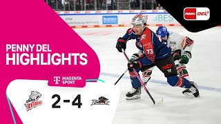 Nürnberg Ice Tigers - Augsburger Panther | Highlights PENNY DEL 22/23