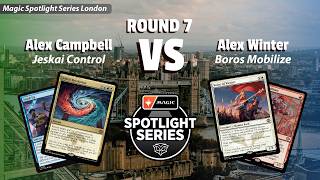 Magic Spotlight: Secrets London - Standard - Round 7 - Alex Campbell VS Alex Winter