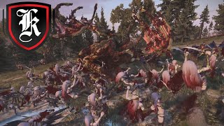 ResPlays Total War Warhammer 2: Baby's first free for all