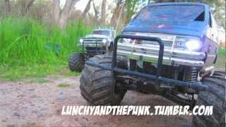 Tamiya Lunchbox Midnight Pumpkin DF03ra TT01 Official Season 2 Episode 1 Lunchy and the Punk