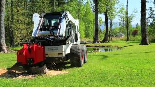 Skid Steer Stump Grinder Attachment | Eterra Stumper