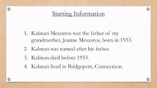 Genealogical Research: Death Records