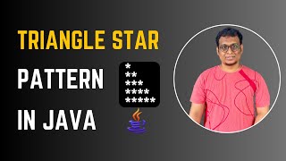 Java Program to Print Triangle Star Pattern | Loops | Coding Pills