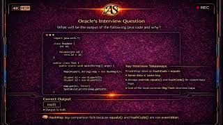 Java Interview Trick Question | HashMap HashCode 🇺🇸