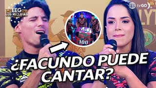 EEG Los Reclutas: Does Facundo have talent for singing? (TODAY)