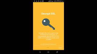 Successfully decrypt SSL/HTTPS traffic using ANDROID