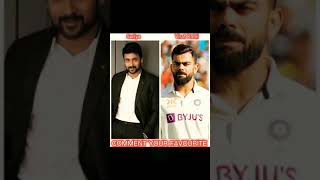 Top 5 South Actors Favourite Cricketers🥳#shorts #shortsfeed #shortvideo #viral #short#cricket#actor