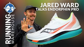 Jared Ward's US Olympic Marathon Trials shoe | The Saucony Endorphin Pro