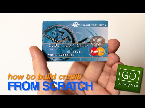 How to Build Credit With No Credit History How to Build Credit With No Credit History