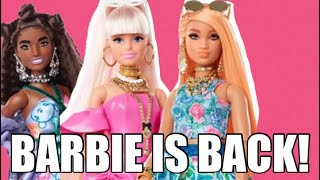 DOLL NEWS: BARBIE IS BACK WITH AMAZING QUALITY! (Barbie Extra Fancy dolls)