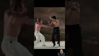 Bruce Lee vs Chuck Norris #kungfu #martialarts #fight #karate #movie