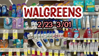 Walgreens Deals || 2/23-3/01 || Stockup On  Hair and