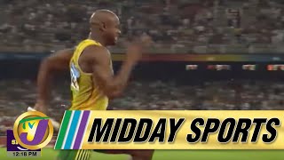 Asafa Powell Special Invitee at United Nations Making Beyond the Game Event | TVJ Midday Sports