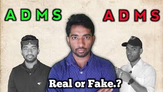 ADMS Real or Fake in Telugu | ADMS Scam exposed in Telugu | Part 1