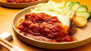 【お店に負けない】家族みんなでおうちご飯が楽しくなる『イタリアンバーグ』