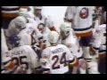 New York Islanders at Toronto Maple Leafs, April 12, 1992 - Turgeon 40th Goal of season Game