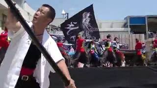 乱痴気　第７回堺よさこいかえる祭り